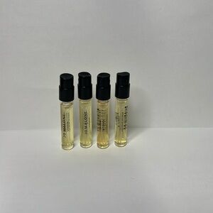 Jo Malone Myrrh & Tonka Cologne Spray 0.05 oz (lot of 4)